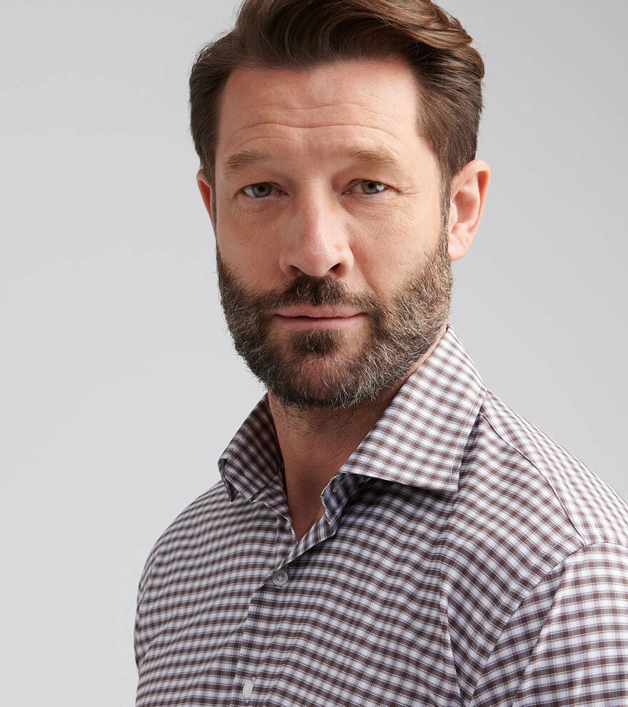 Fairbanks Perf Twill Sport Shirt French Press