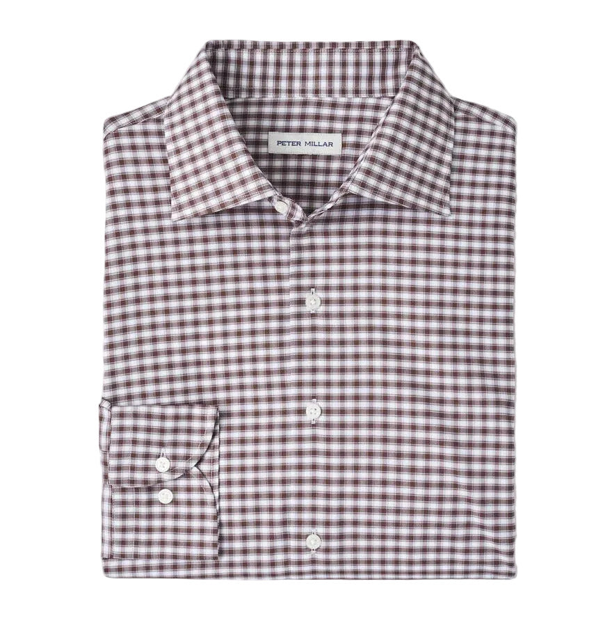 Fairbanks Perf Twill Sport Shirt French Press