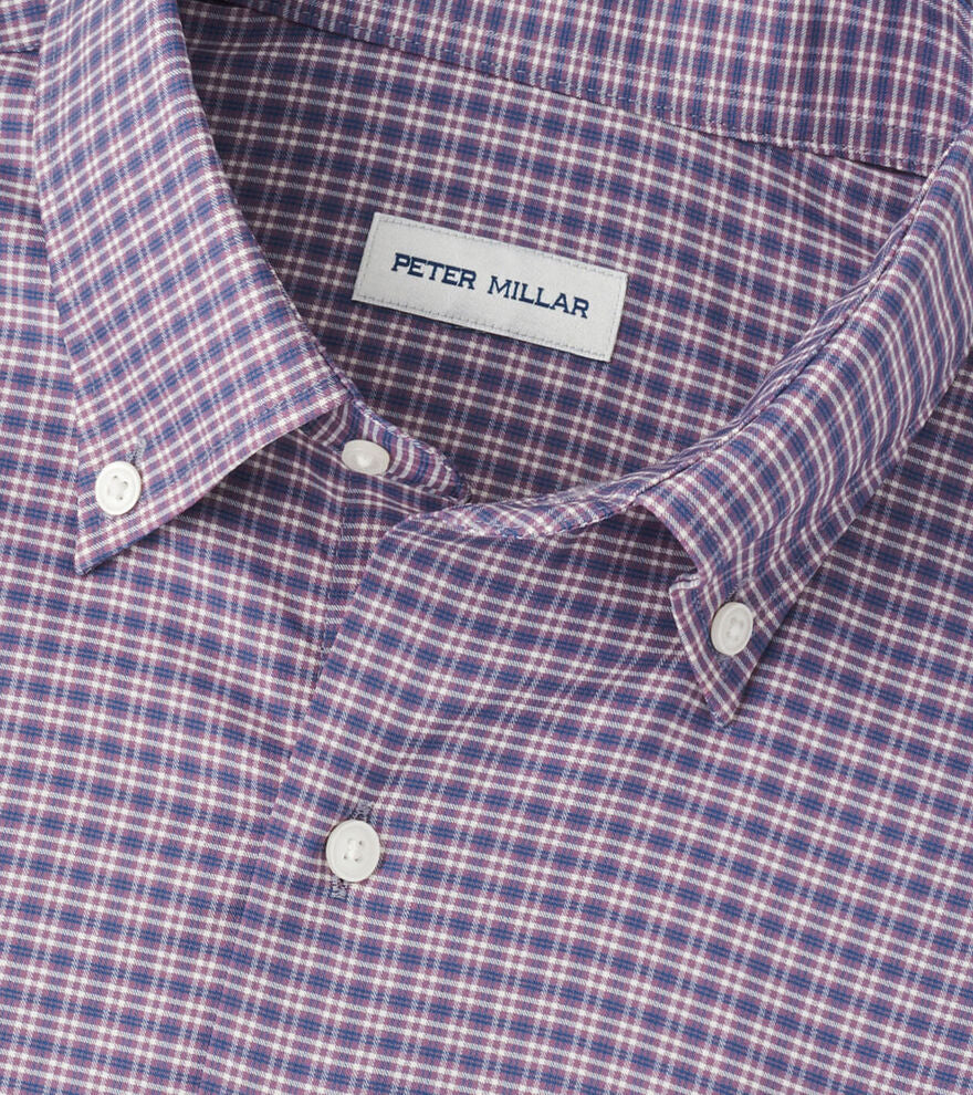Petaluma Perf Twill Shirt Parisian Fig