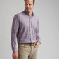 Petaluma Perf Twill Shirt Parisian Fig
