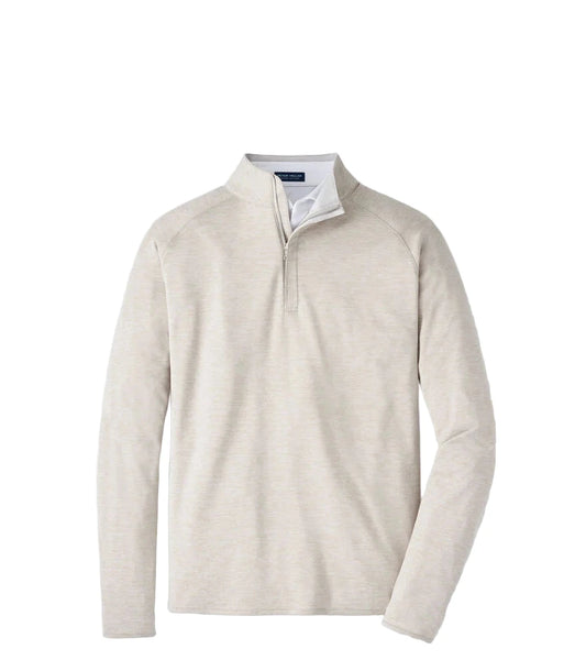 Stealth Performance 1/4 Zip Oatmeal