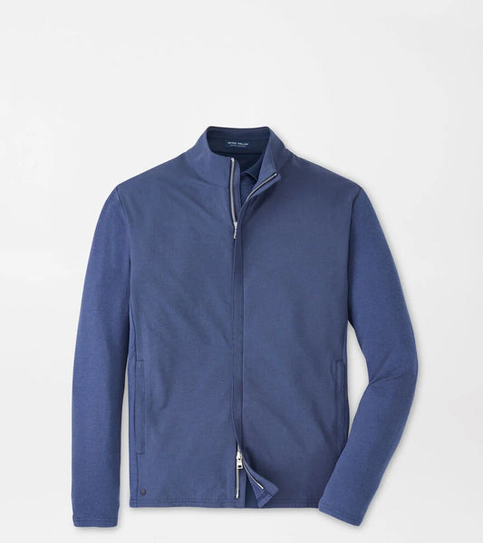 Solstice Perf Hybrid Full-Zip Cardigan Navy