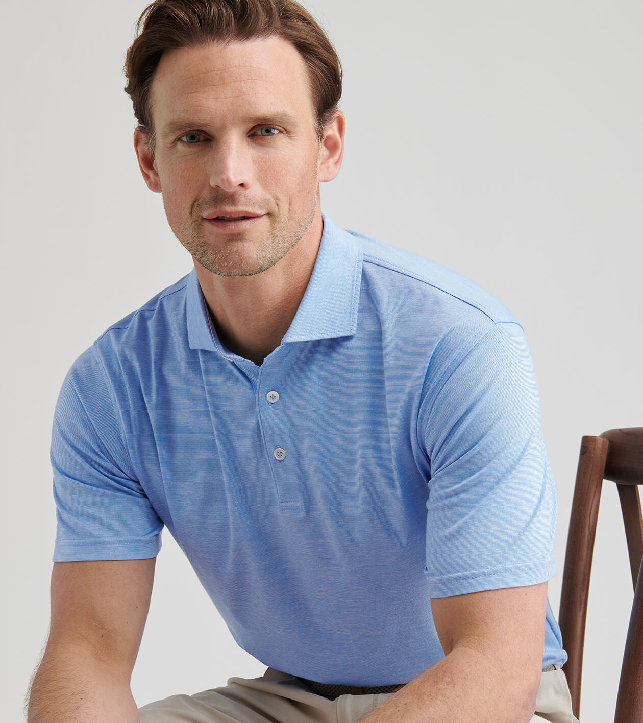 Excursionist Flex Polo Blue Topaz