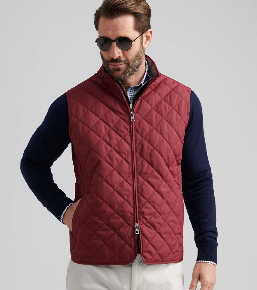 Essex Vest Celosia Red