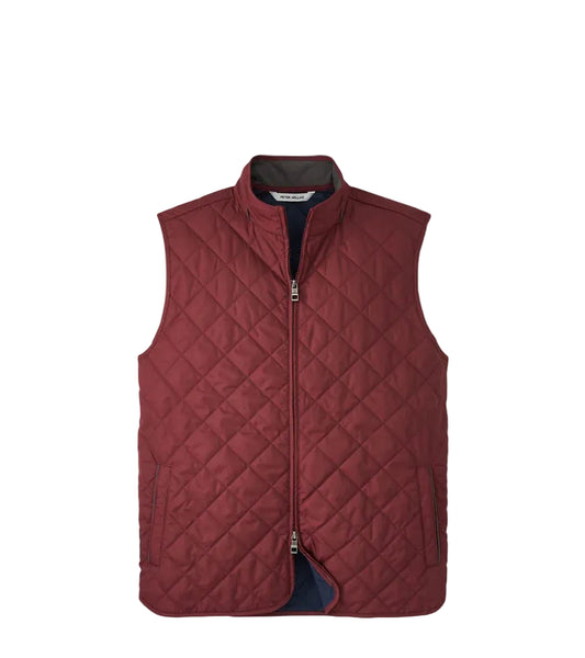 Essex Vest Celosia Red