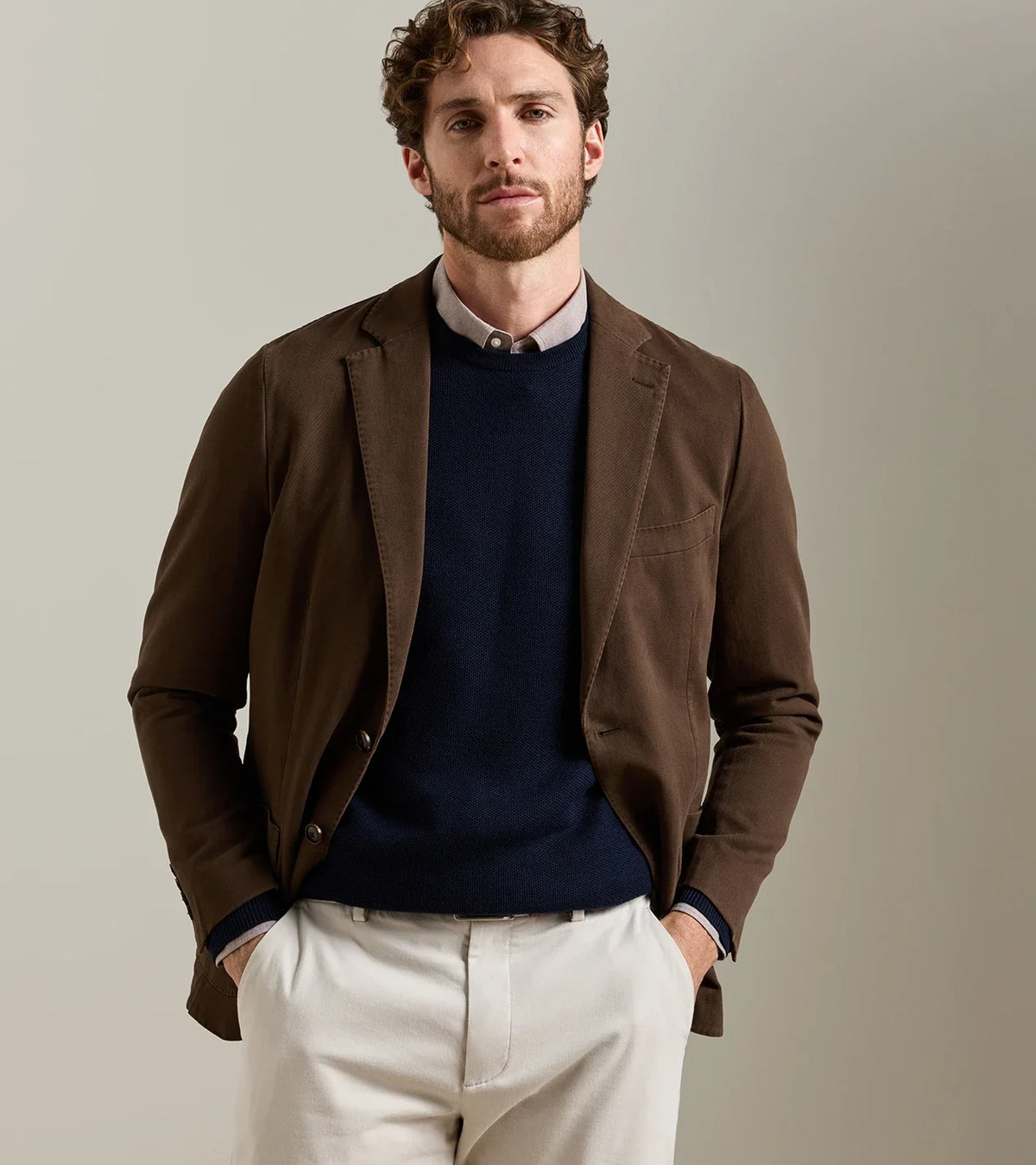 Weekend Cotton Cashmere Soft Jacket French Press
