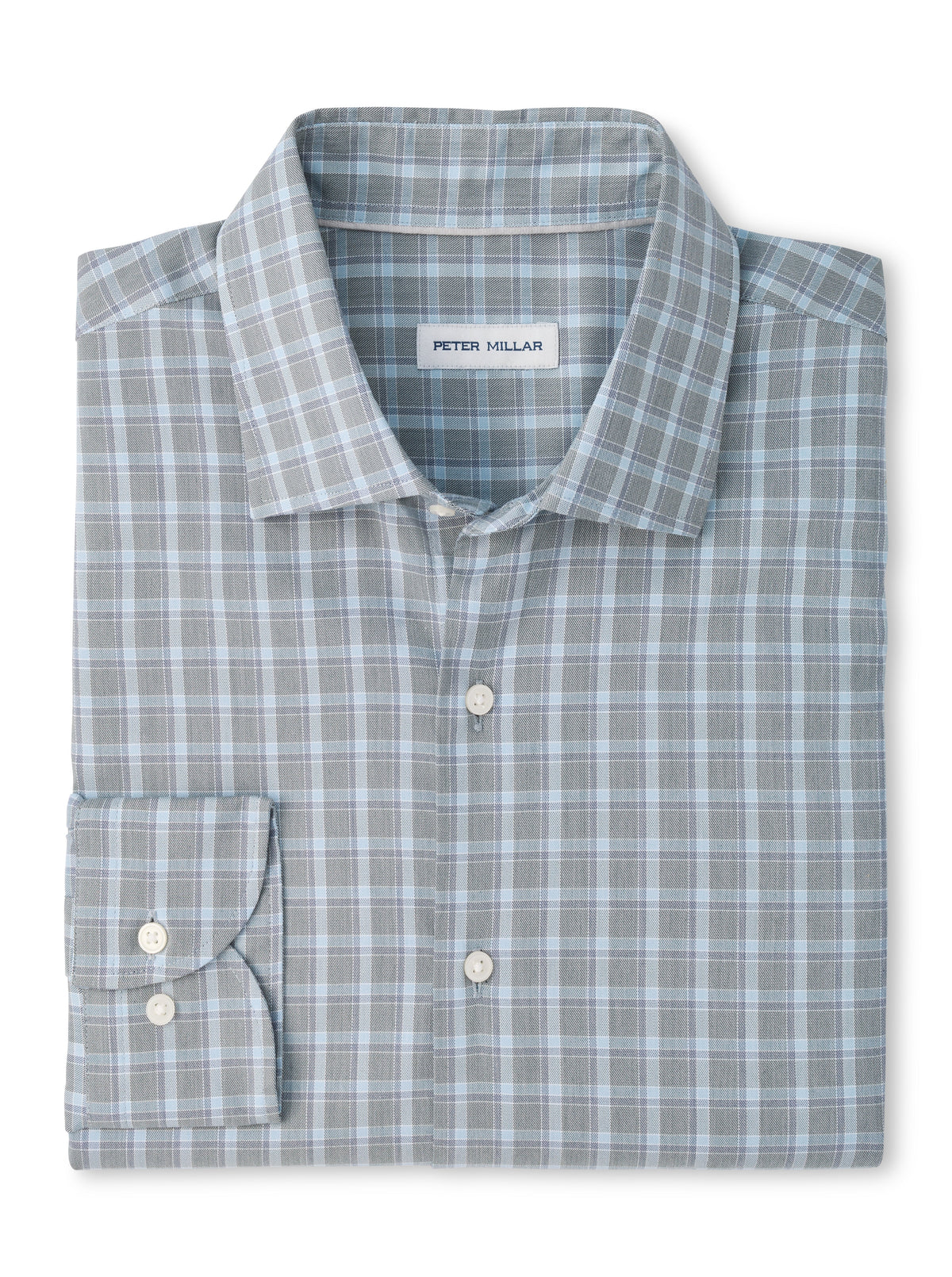 Lincoln Crown Stretch Sport Shirt Pine Brook