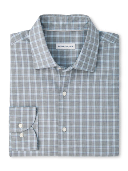 Lincoln Crown Stretch Sport Shirt Pine Brook
