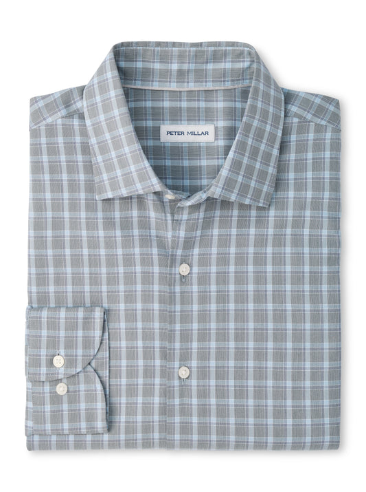 Lincoln Crown Stretch Sport Shirt Pine Brook