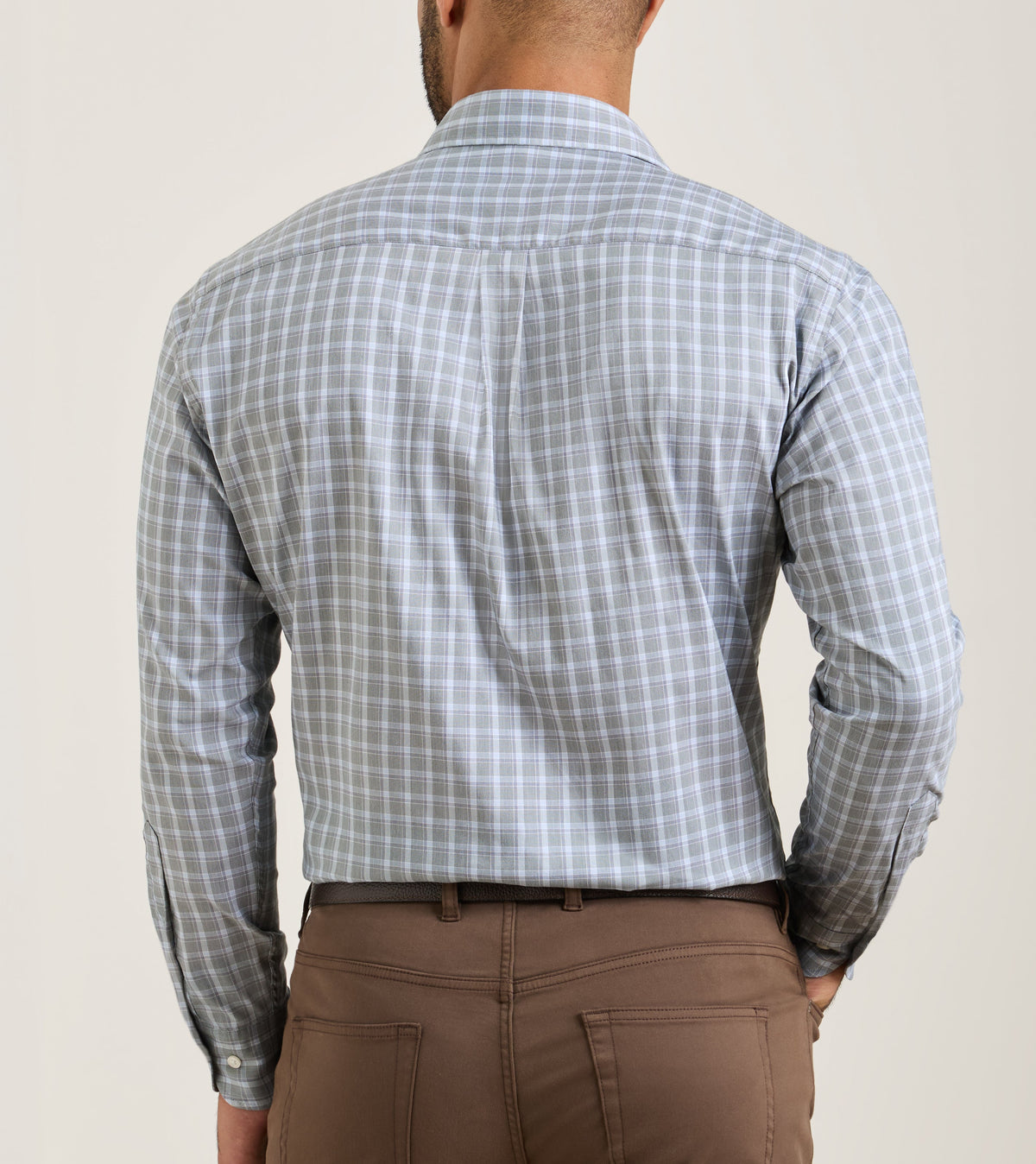 Lincoln Crown Stretch Sport Shirt Pine Brook