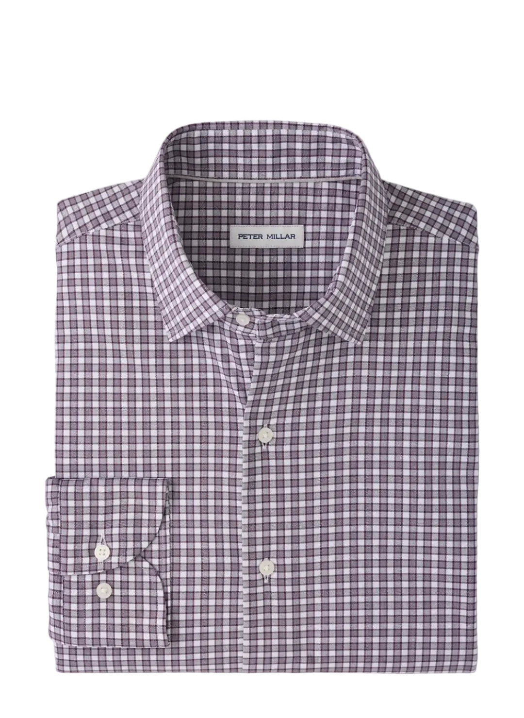 Atlas Cotton-Stretch Shirt Grapeseed