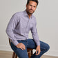 Atlas Cotton-Stretch Shirt Grapeseed