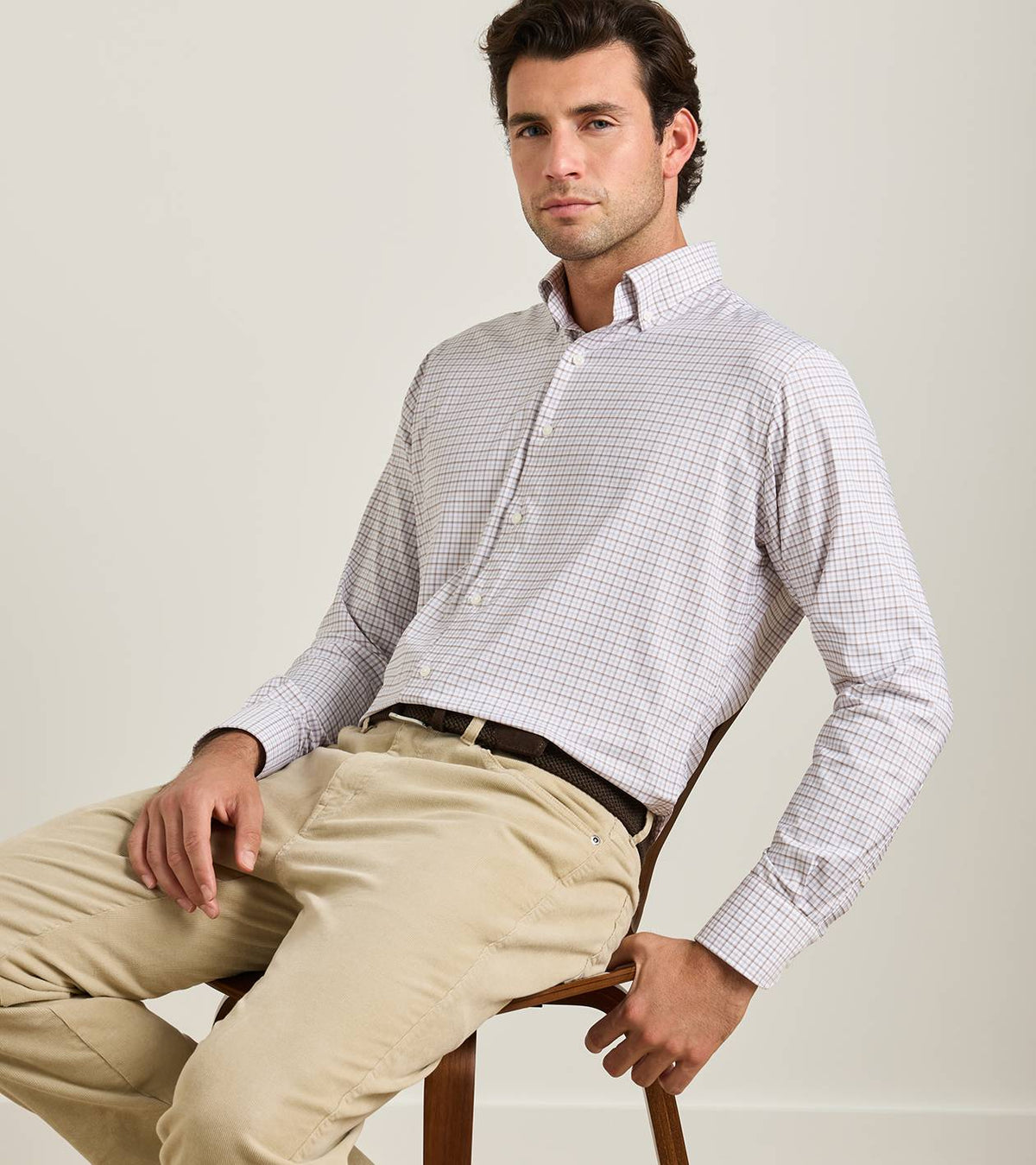 Axel Performance Twill Shirt Sawgrass
