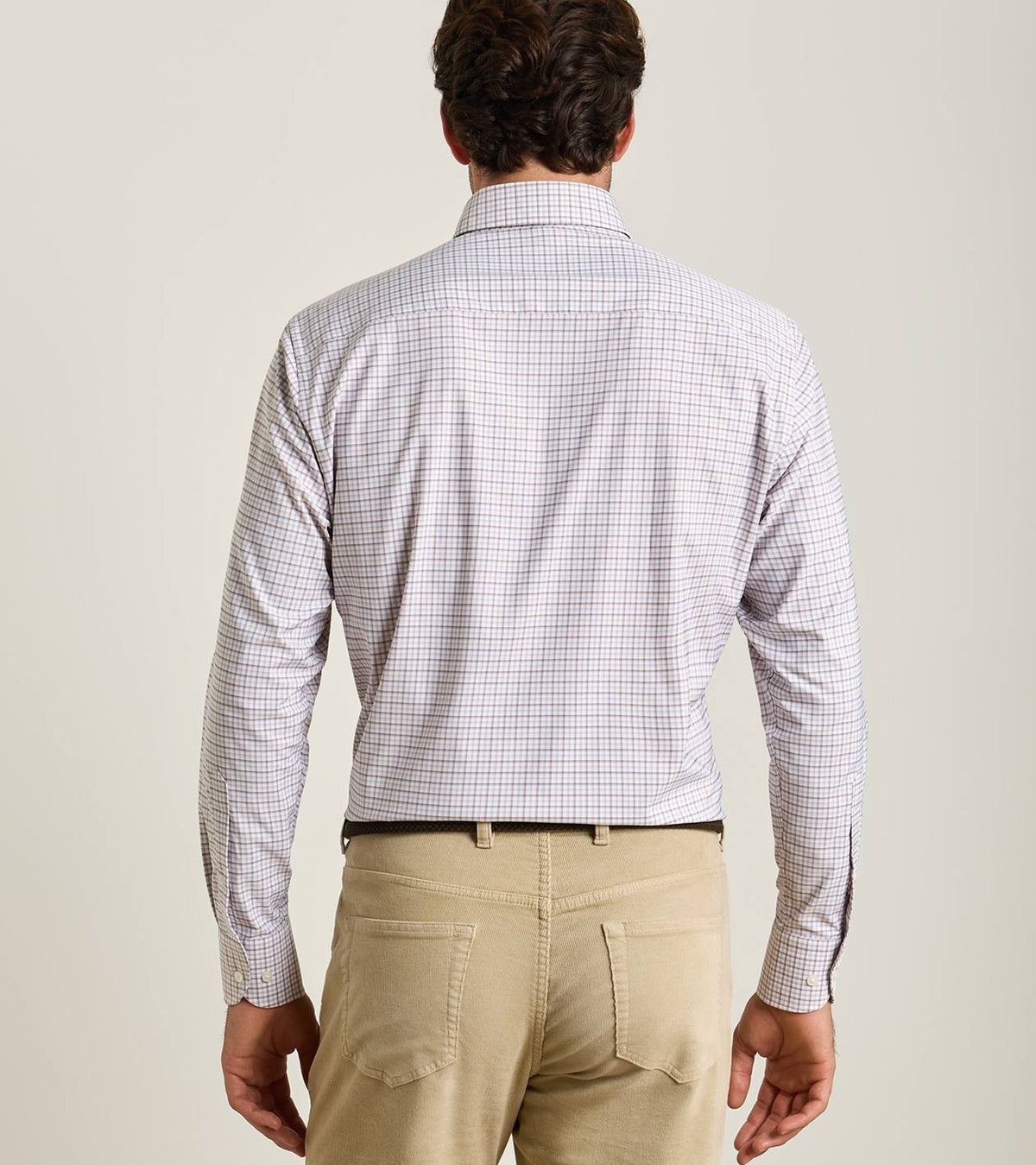 Axel Performance Twill Shirt Sawgrass