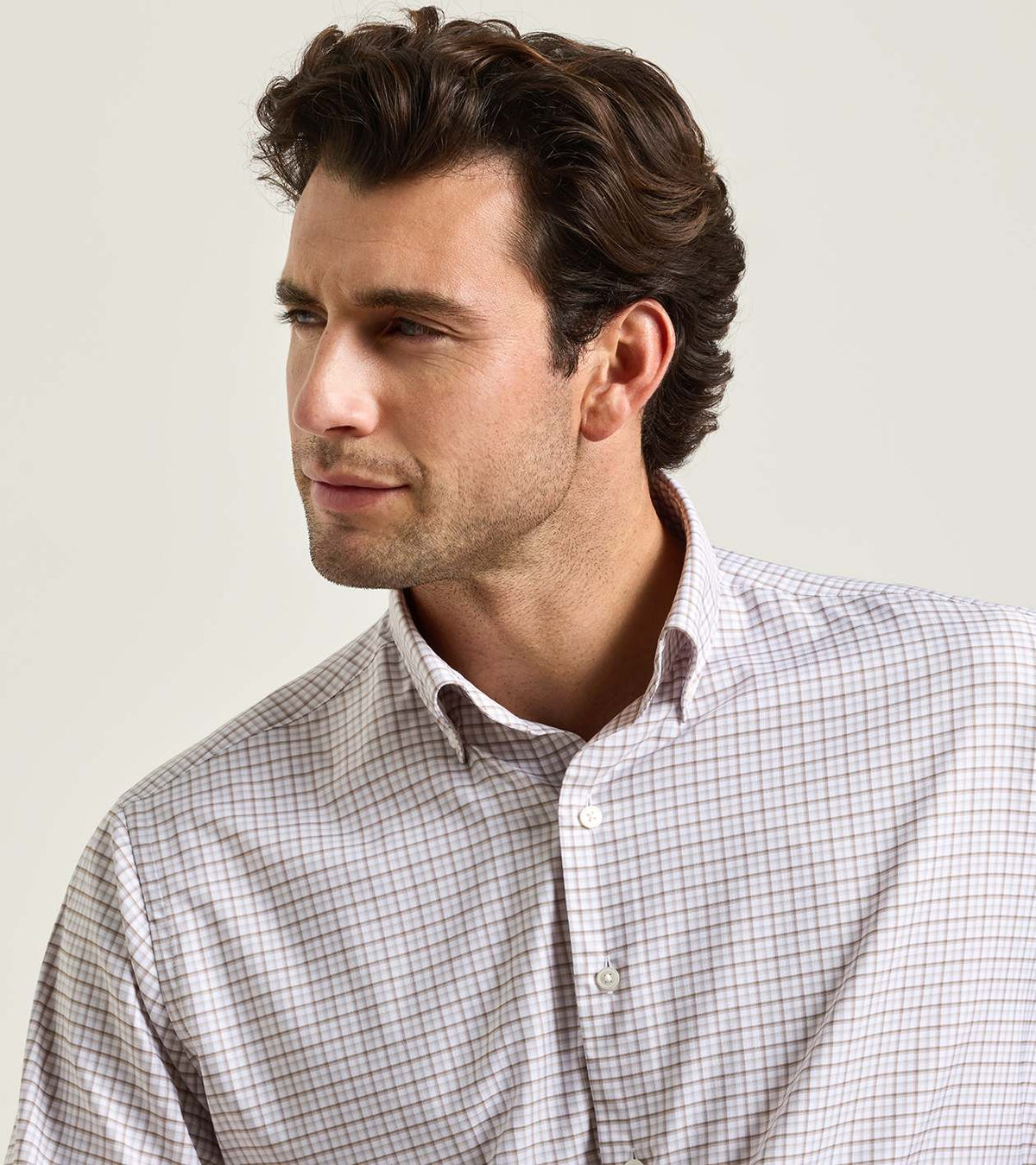 Axel Performance Twill Shirt Sawgrass