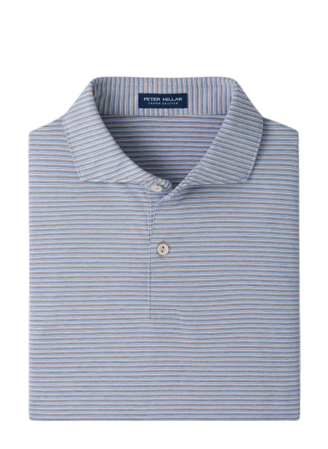 Timbre Perf Jersey Polo Lt Nutmeg