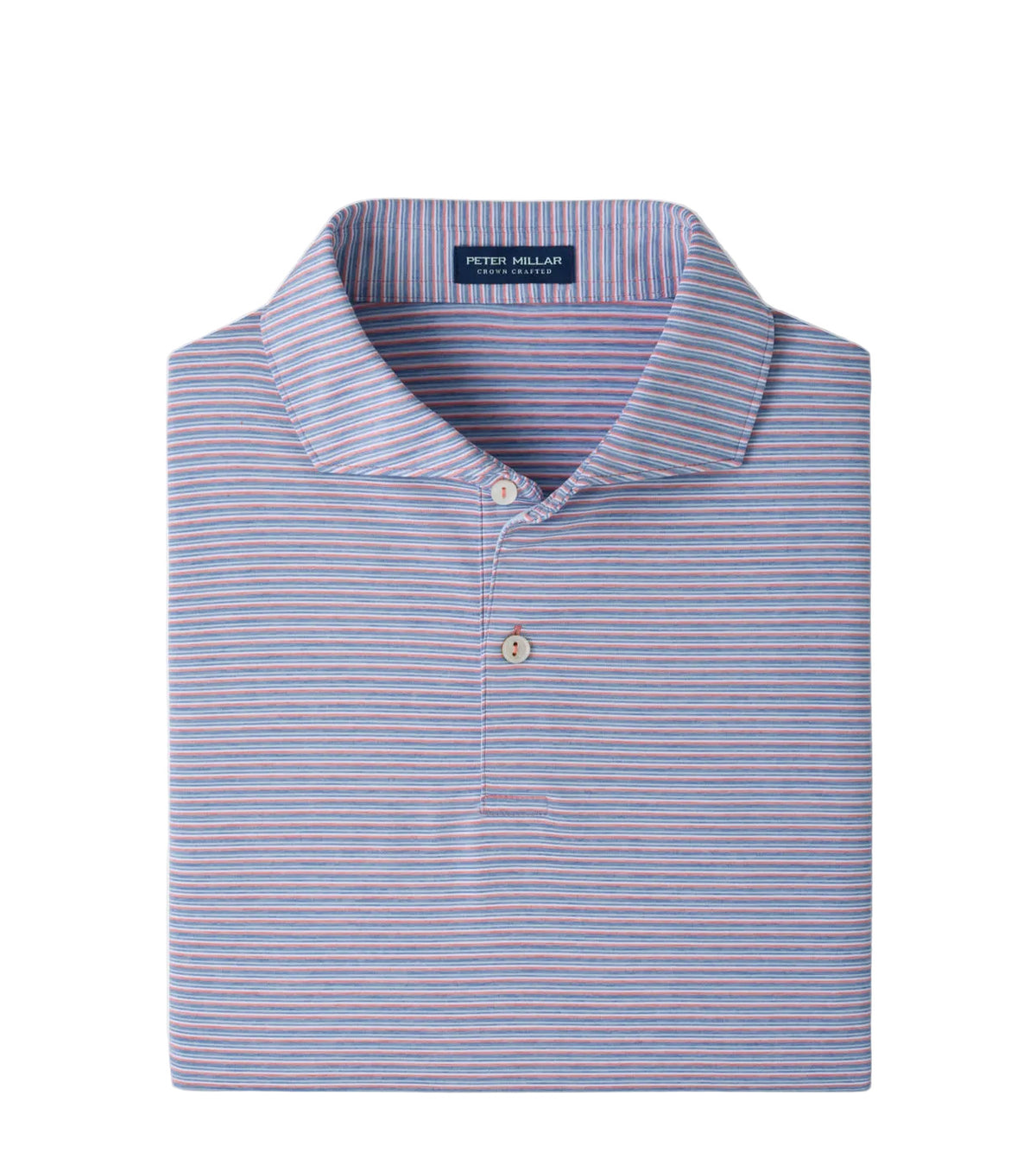 Timbre Performance Jersey Polo Melrose Pink