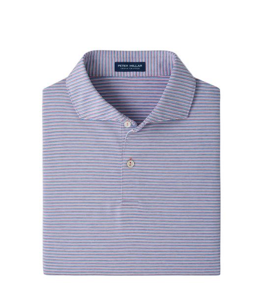 Timbre Performance Jersey Polo Melrose Pink