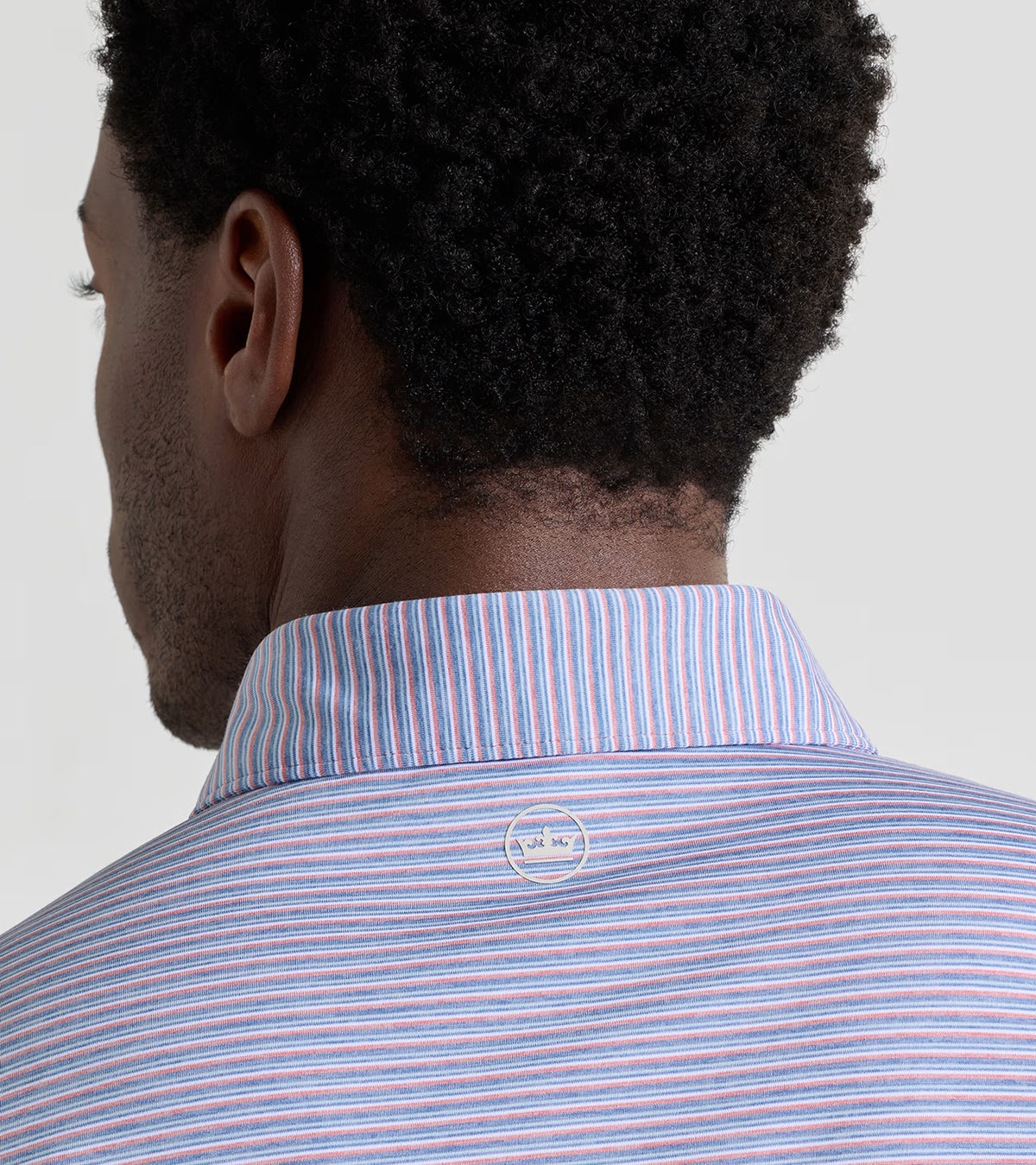 Timbre Performance Jersey Polo Melrose Pink
