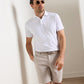 Tenuto Jersey Polo White
