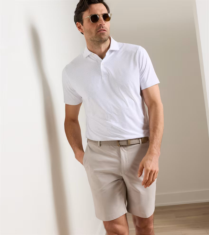 Tenuto Jersey Polo White