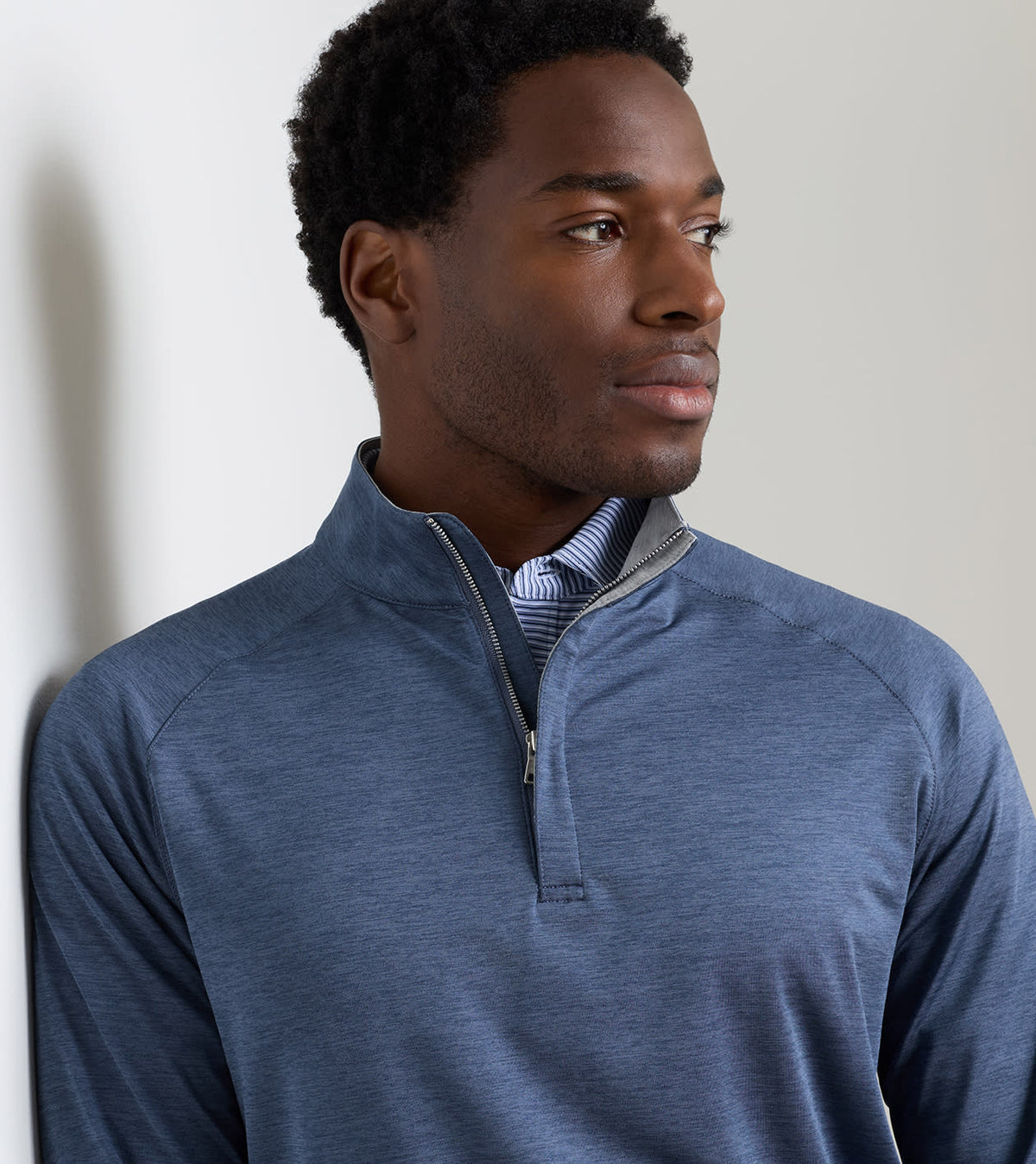 Stealth Performance 1/4 Zip Cadet