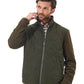 Hybrid Fleece Jacket Olive