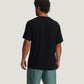 Bamboo Flex SS Pocket Tee Black