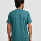 Bamboo Flex SS Pocket Tee Heather Sea Pine
