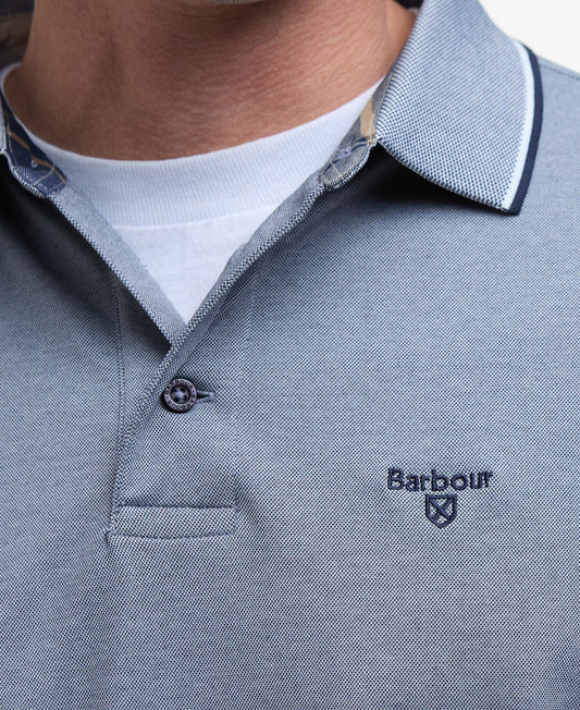 Barbour Heydon Polo Navy