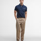 Premium Corpatch Tailored Polo Navy