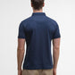 Premium Corpatch Tailored Polo Navy