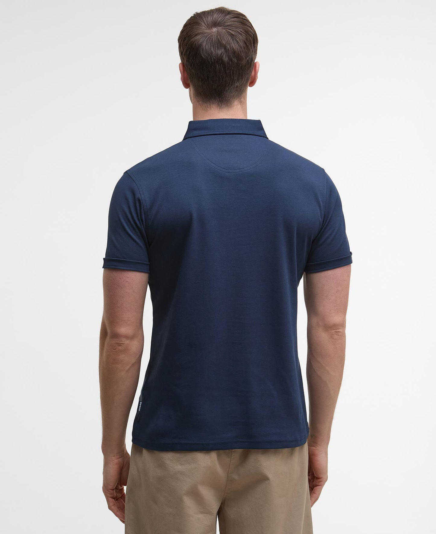 Premium Corpatch Tailored Polo Navy