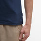Premium Corpatch Tailored Polo Navy