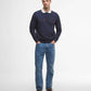 Wynter Crew Neck Sweatshirt Navy Winterberry