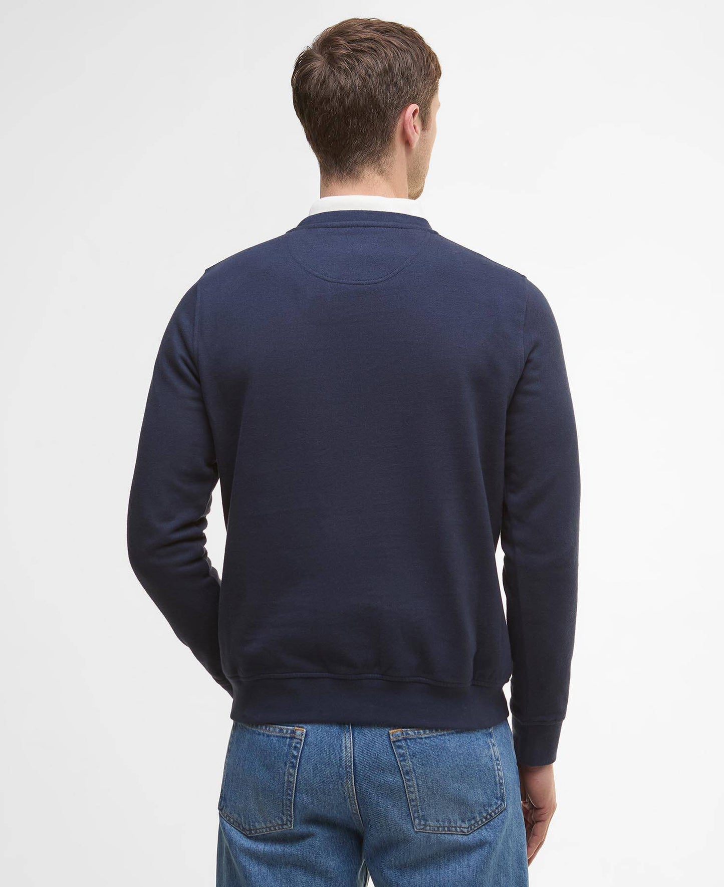 Wynter Crew Neck Sweatshirt Navy Winterberry