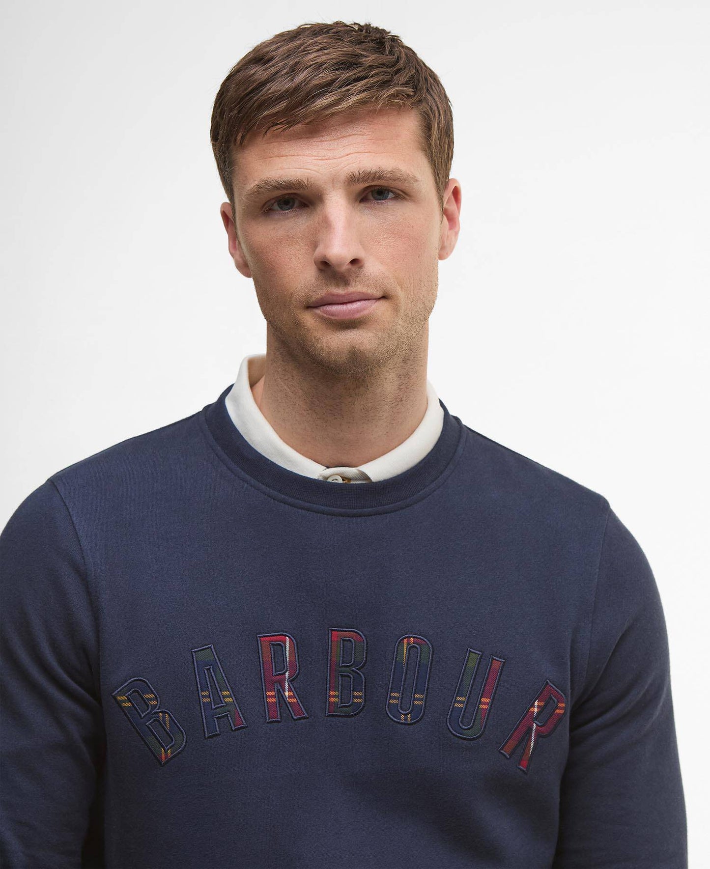 Wynter Crew Neck Sweatshirt Navy Winterberry