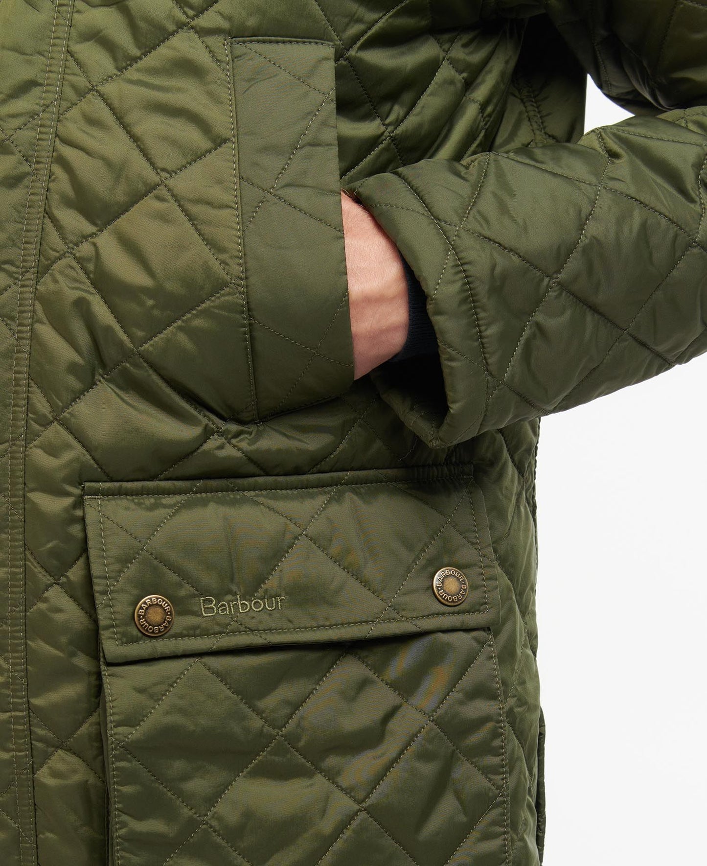 Ashby Quilted Jacket Olive