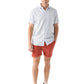 Bloques Perf Poplin SS Shirt White