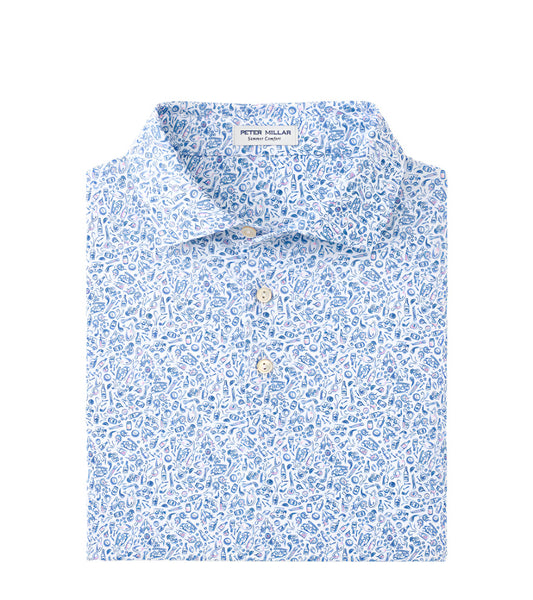 Bar For The Course Perf Jersey Polo