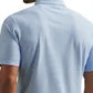 Costa Geo Perf Mesh Polo Sailor