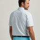 Whiskey Perf Mesh Polo White