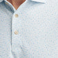 Whiskey Perf Mesh Polo White