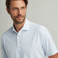 Whiskey Perf Mesh Polo White