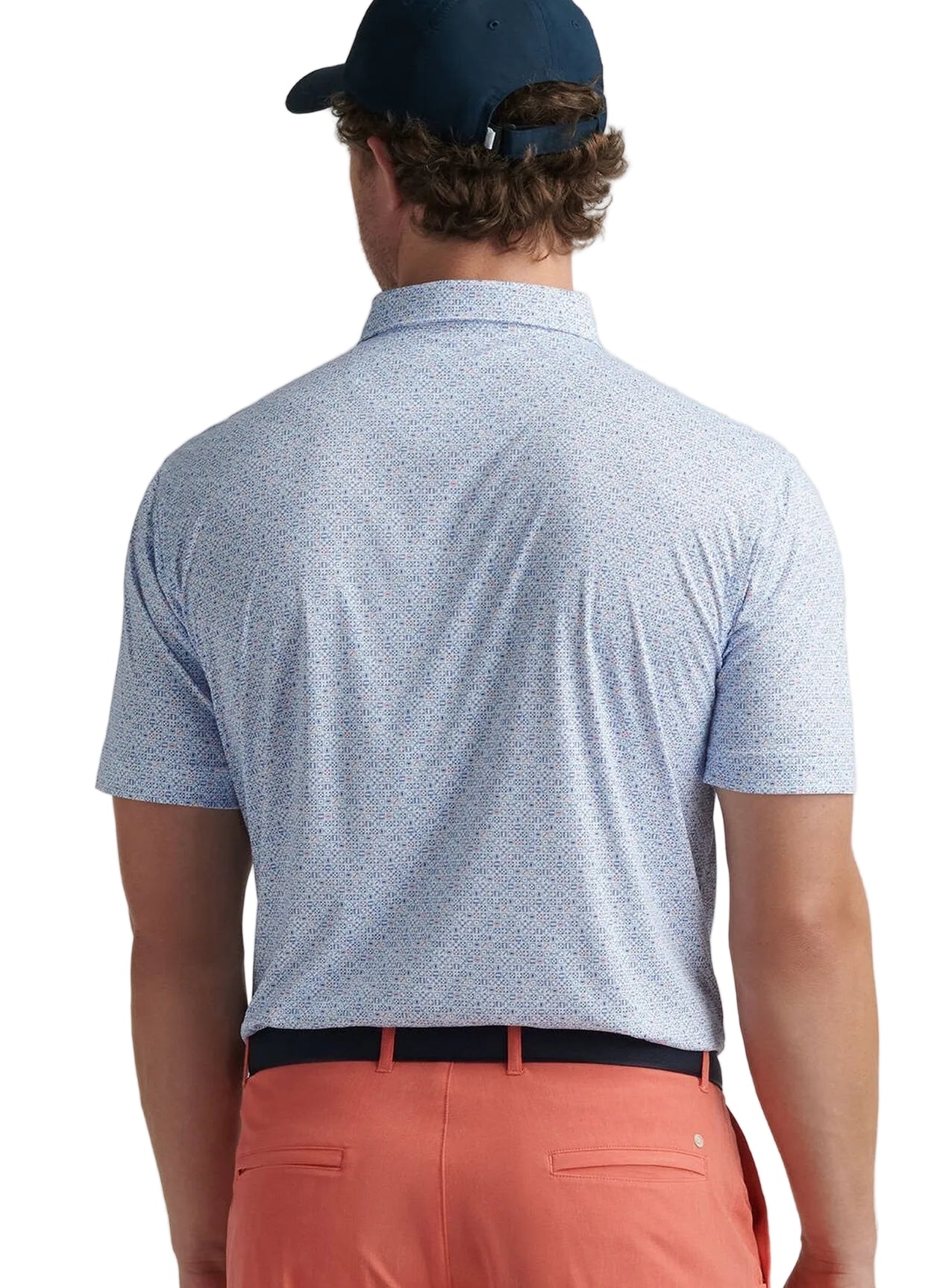 Featherweight No Dice Polo White