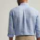 Chilwa Linen Sport Shirt Blue Poppy