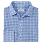 Chilwa Linen Sport Shirt Blue Poppy