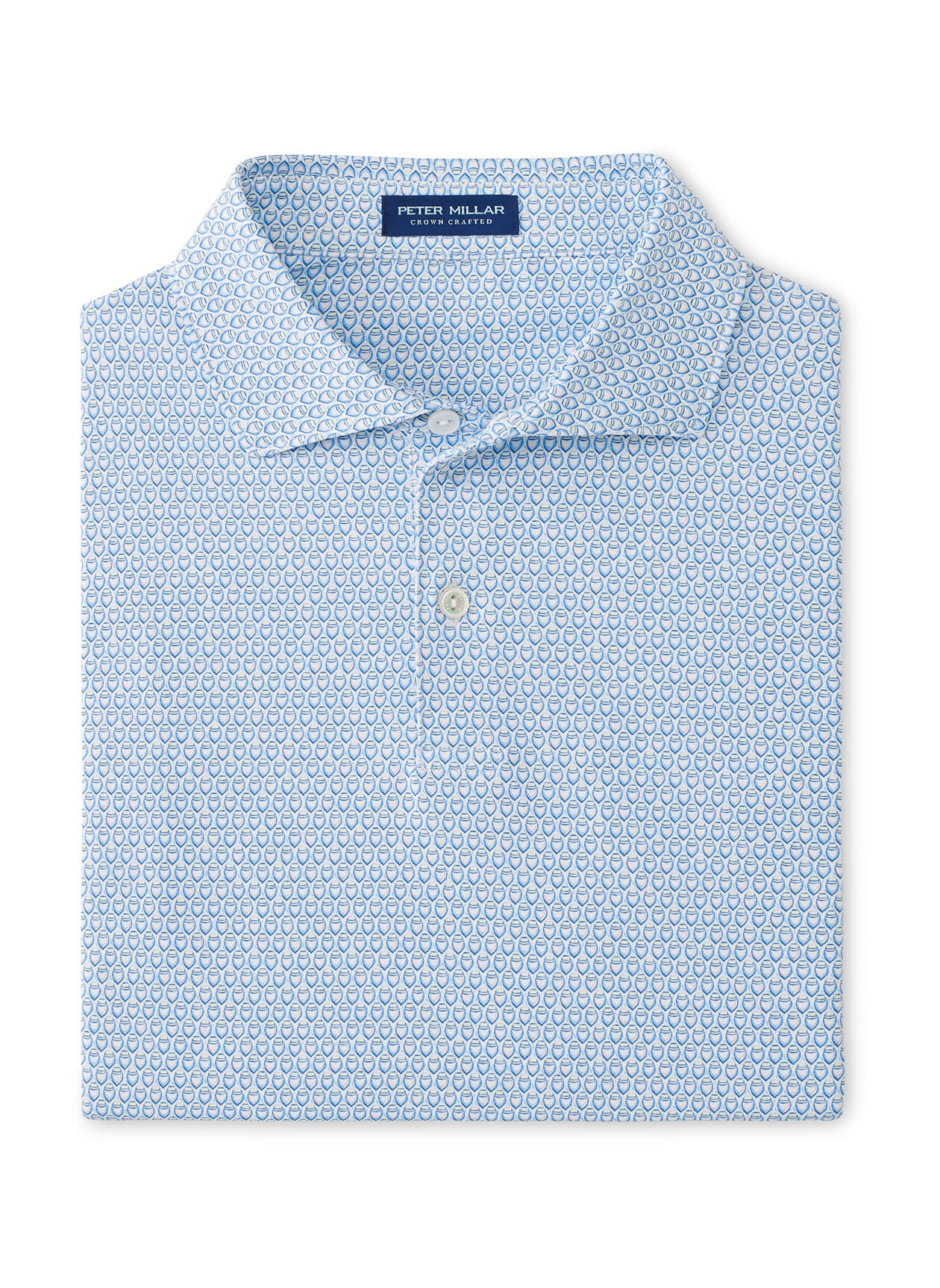 Palermo Performance Polo White