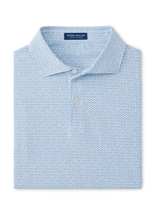 Palermo Performance Polo White