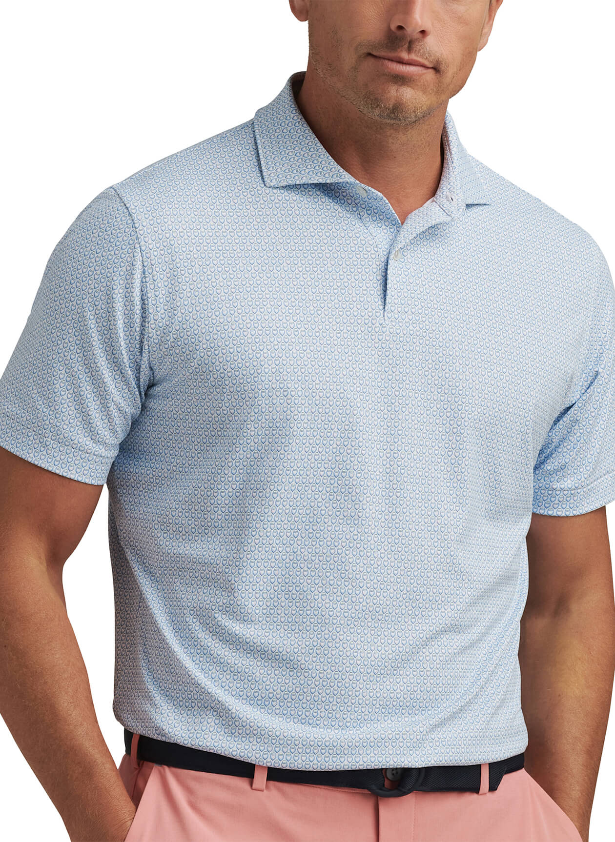 Palermo Performance Polo White